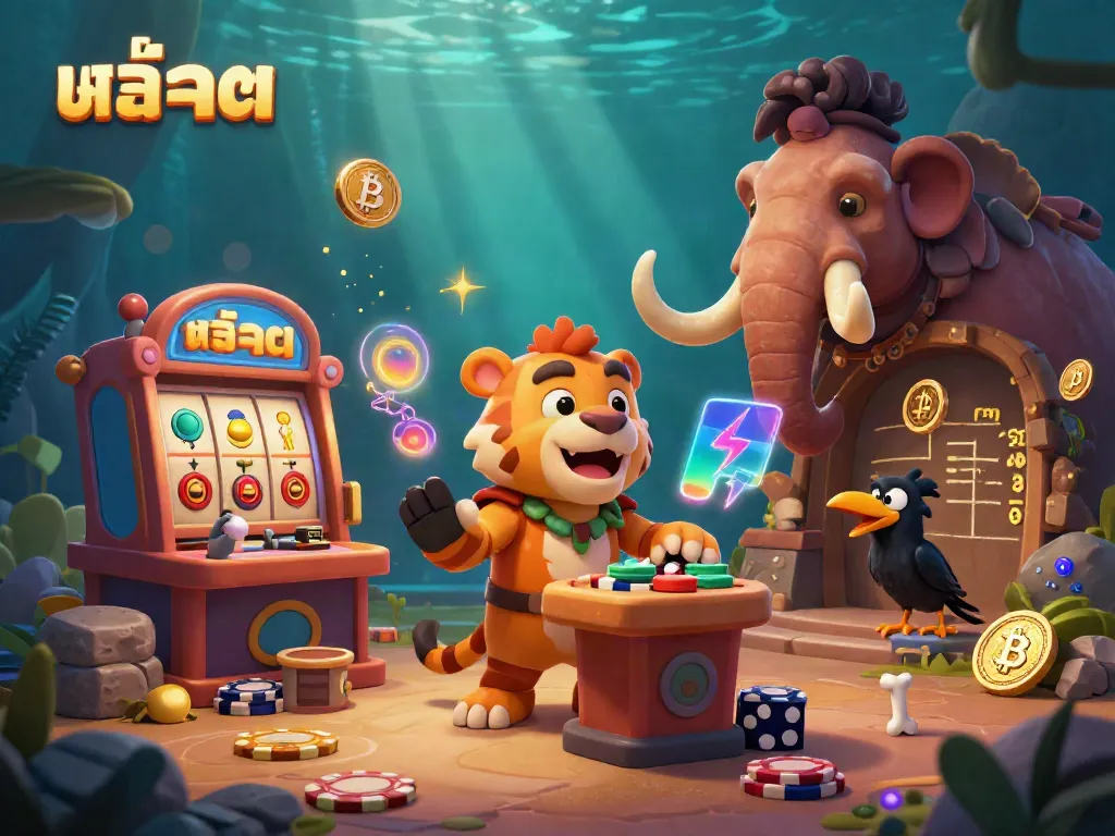 เล่นเกมสล็อตในคาสิโนยุโบราณที่มีการจดคะแนนโดยนกถือทอง