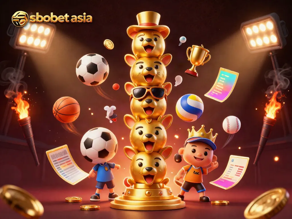 Experience the excitement of sbobet asia with dynamic sports betting elements and a lively atmosphere.