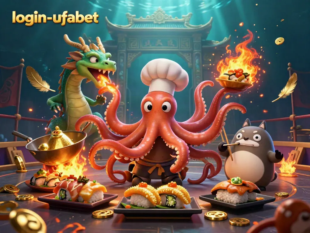 Experience thrilling adventures at login-ufabet with dynamic characters in a vibrant casino setting.