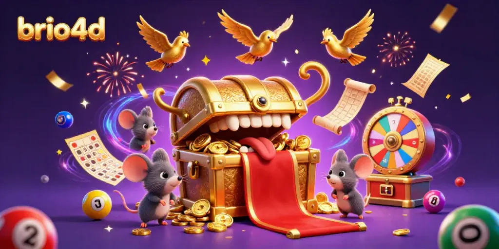 Engage with brio4d's fun-filled slot adventure featuring lively characters and games.