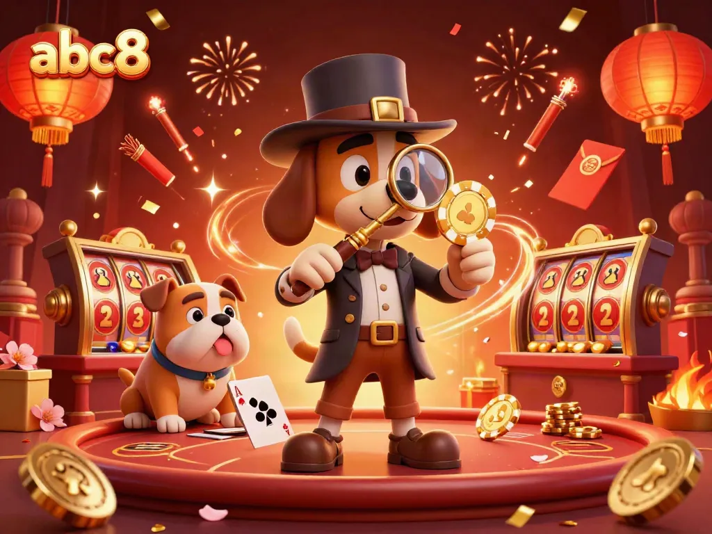 Experience thrilling casino action with abc8 as a cartoon detective uncovers poker riches