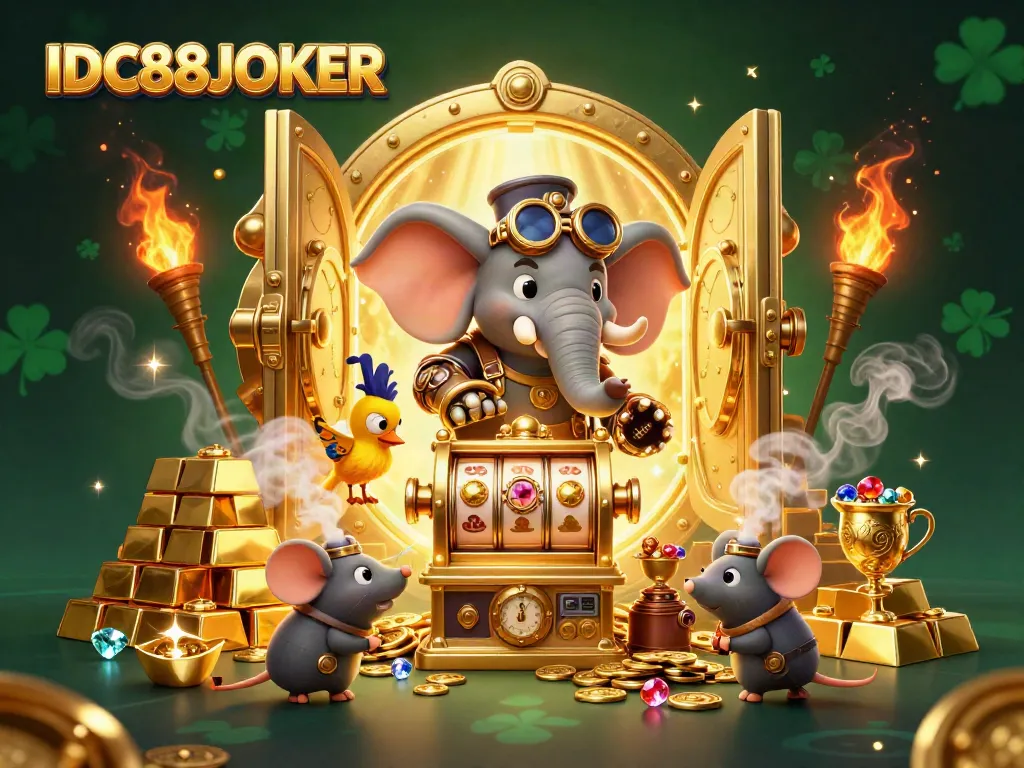 Play the exciting IDC88JOKER slot machines with stunning prizes and vibrant visuals.