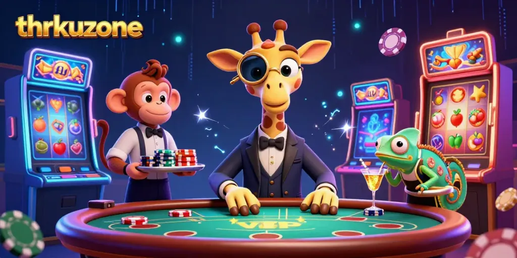 Engage players with thrilling experiences at thrkuzone featuring high-roller gambling excitement.
